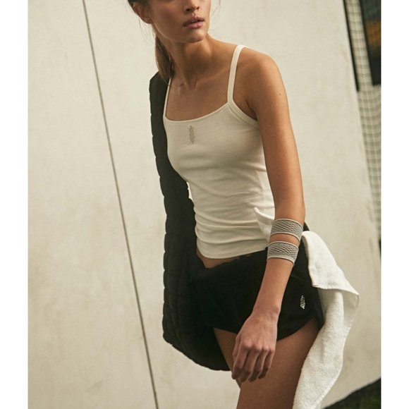 Free People Tops - 🎉LAST CHANCE🎉 NWT FP Movement Sporty Moment Tank / Ivory